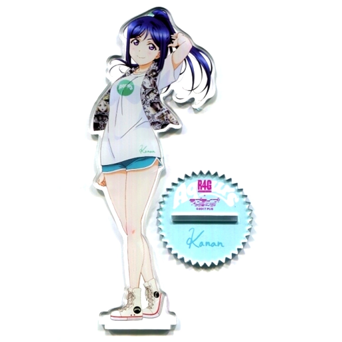 Kanan Matsuura Left Hand Hair Acrylic Stand Love Live! Sunshine!! x R4G [USED]
