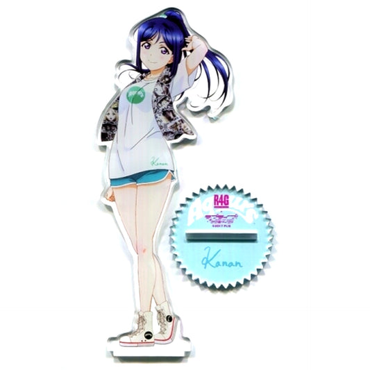 Kanan Matsuura Left Hand Hair Acrylic Stand Love Live! Sunshine!! x R4G [USED]