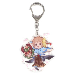 Granblue Fantasy Gran A Haregi Acrylic Keychain Keychains [USED]