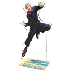 Jujutsu Kaisen x Lawson Yuji Itadori Acrylic Stand Loppi & HMV & BOOKS online Exclusive Acrylic Stands [USED]