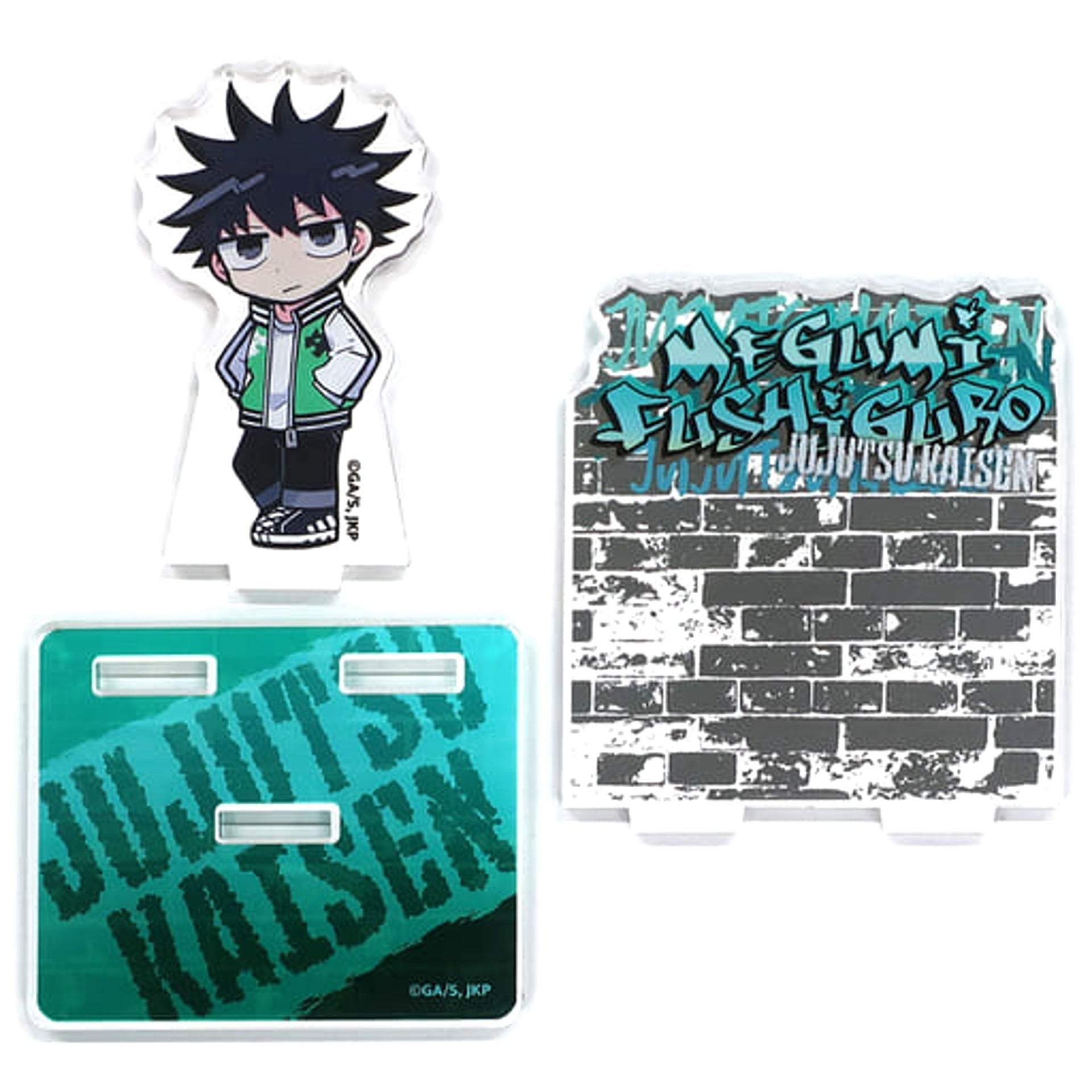 Jujutsu Kaisen x Lawson Megumi Fushiguro Diorama Acrylic Stand Loppi HMV & BOOKS Online Exclusive Acrylic Stands [USED]
