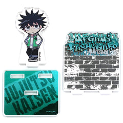 Jujutsu Kaisen x Lawson Megumi Fushiguro Diorama Acrylic Stand Loppi HMV & BOOKS Online Exclusive Acrylic Stands [USED]