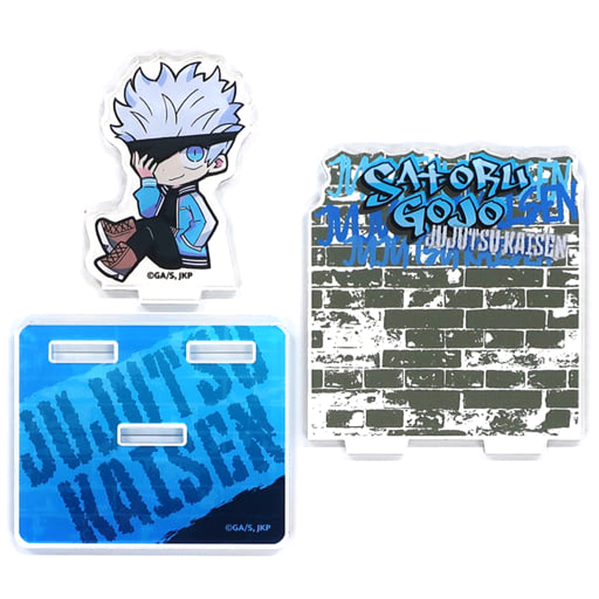 Jujutsu Kaisen x Lawson Satoru Gojo Diorama Acrylic Stand Loppi HMV&BOOKS online Exclusive Acrylic Stands [USED]