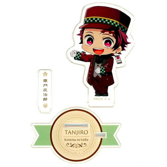 Tanjiro Kamado Acrylic Stand Figure Hotel Ver. Demon Slayer: Kimetsu no Yaiba x Hotel Monterey [USED]