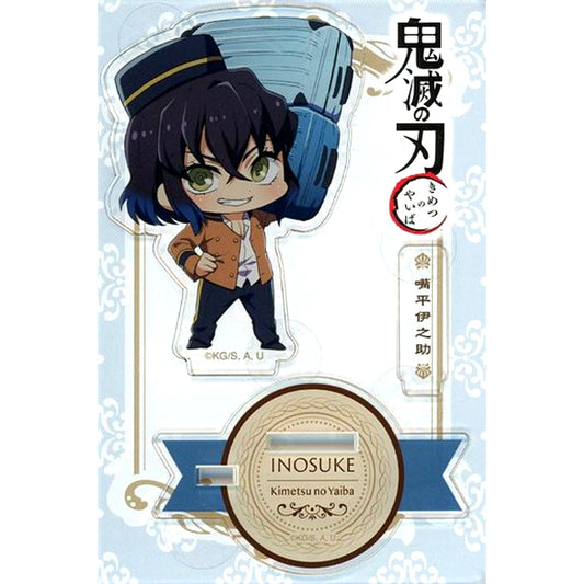 Inosuke Hashibira Acrylic Stand Figure Hotel Ver. Demon Slayer: Kimetsu no Yaiba x Hotel Monterey [USED]