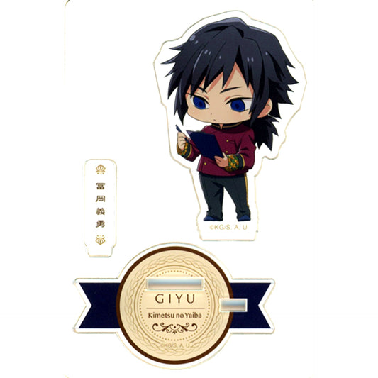 Giyu Tomioka Acrylic Stand Figure Hotel Ver. Demon Slayer: Kimetsu no Yaiba x Hotel Monterey [USED]