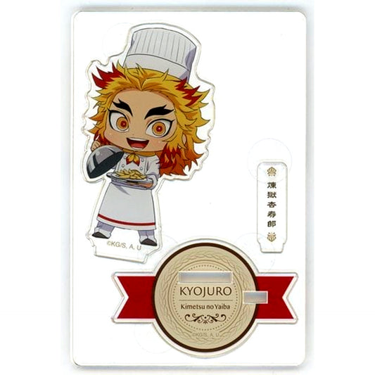 Kyojuro Rengoku Acrylic Stand Figure Hotel Ver. Demon Slayer: Kimetsu no Yaiba x Hotel Monterey [USED]