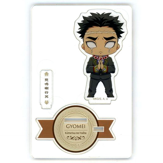 Gyomei Himejima Demon Slayer Acrylic Stand Figure Hotel Ver. Hotel Monterey [USED]