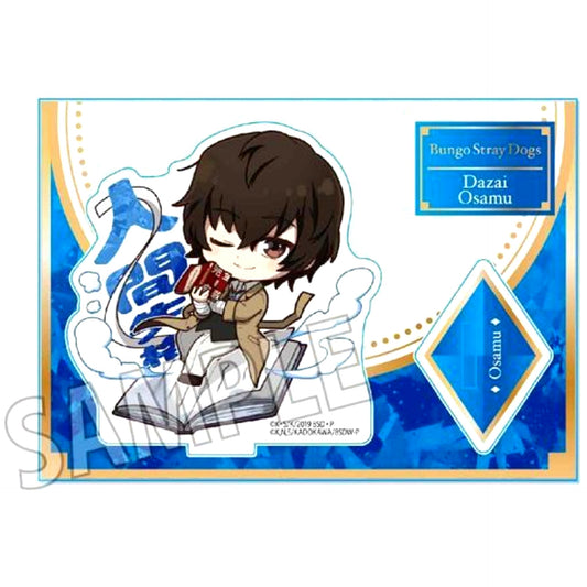 Osamu Dazai Poncore Acrylic Figure Bungo Stray Dogs [USED]