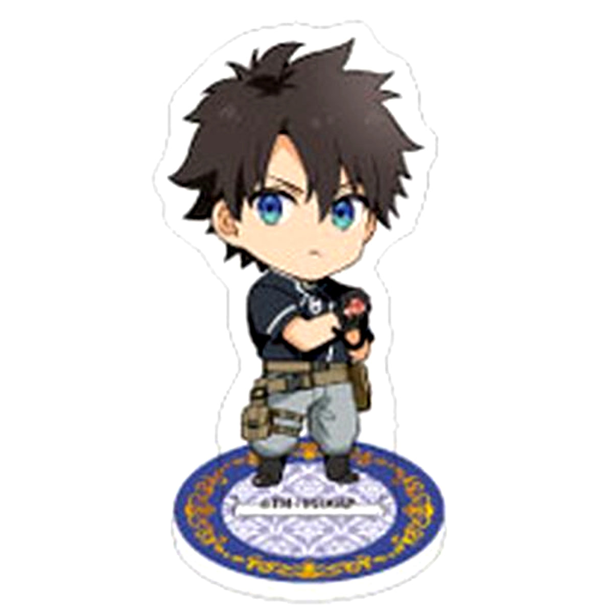 Ritsuka Fujimaru Fate/Grand Order: Divine Realm of the Round Table Camelot Twin Face Collection Acrylic Stand [USED]