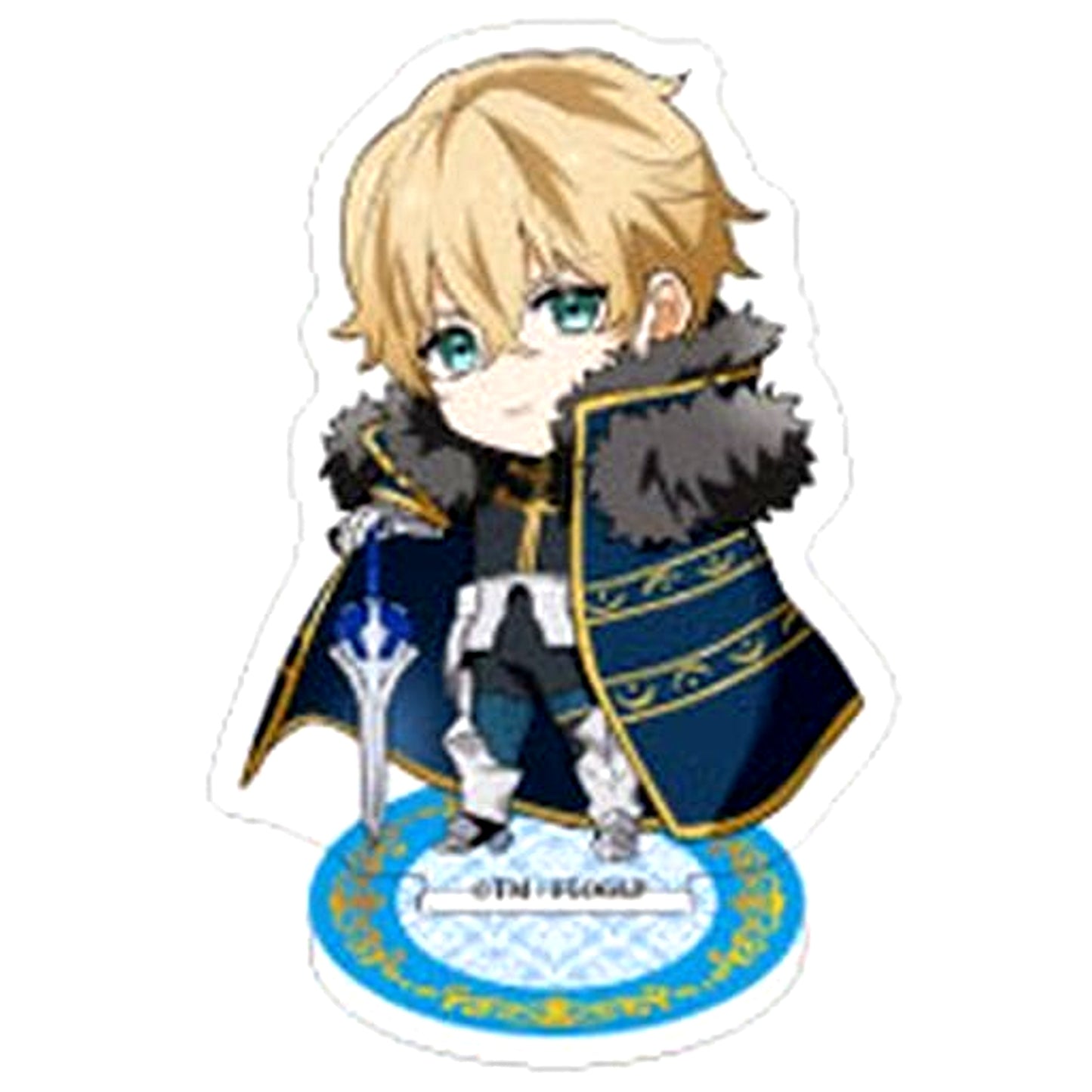 Fate/Grand Order -Divine Realm of the Round Table: Camelot- Gawain Twin Face Collection Acrylic Stand [USED]
