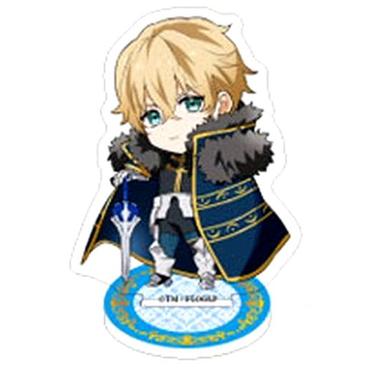 Fate/Grand Order -Divine Realm of the Round Table: Camelot- Gawain Twin Face Collection Acrylic Stand [USED]