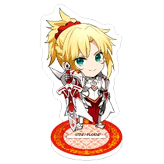 Mordred Fate/Grand Order: Divine Realm of the Round Table Camelot Twin Face Collection Acrylic Stand [USED]