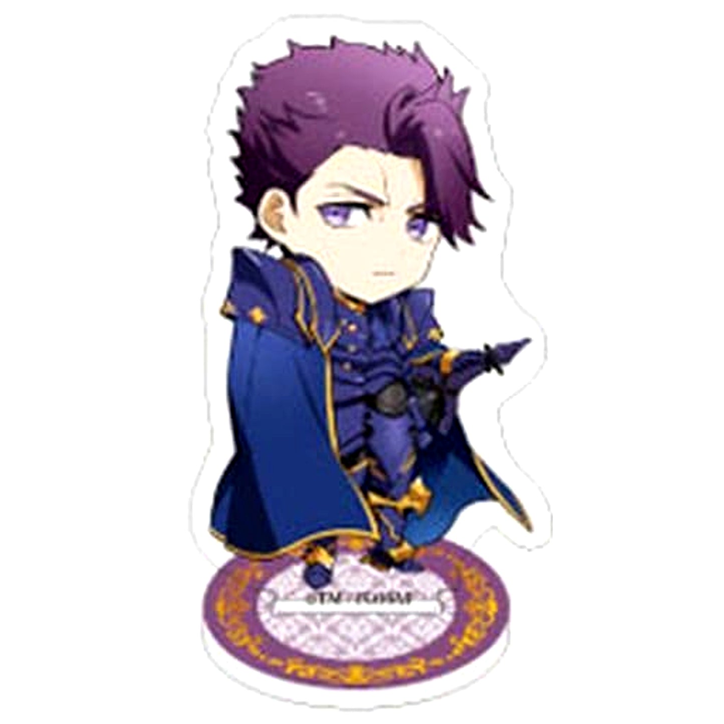 Fate/Grand Order -Divine Realm of the Round Table: Camelot- Lancelot Twin Face Collection Acrylic Stand [USED]