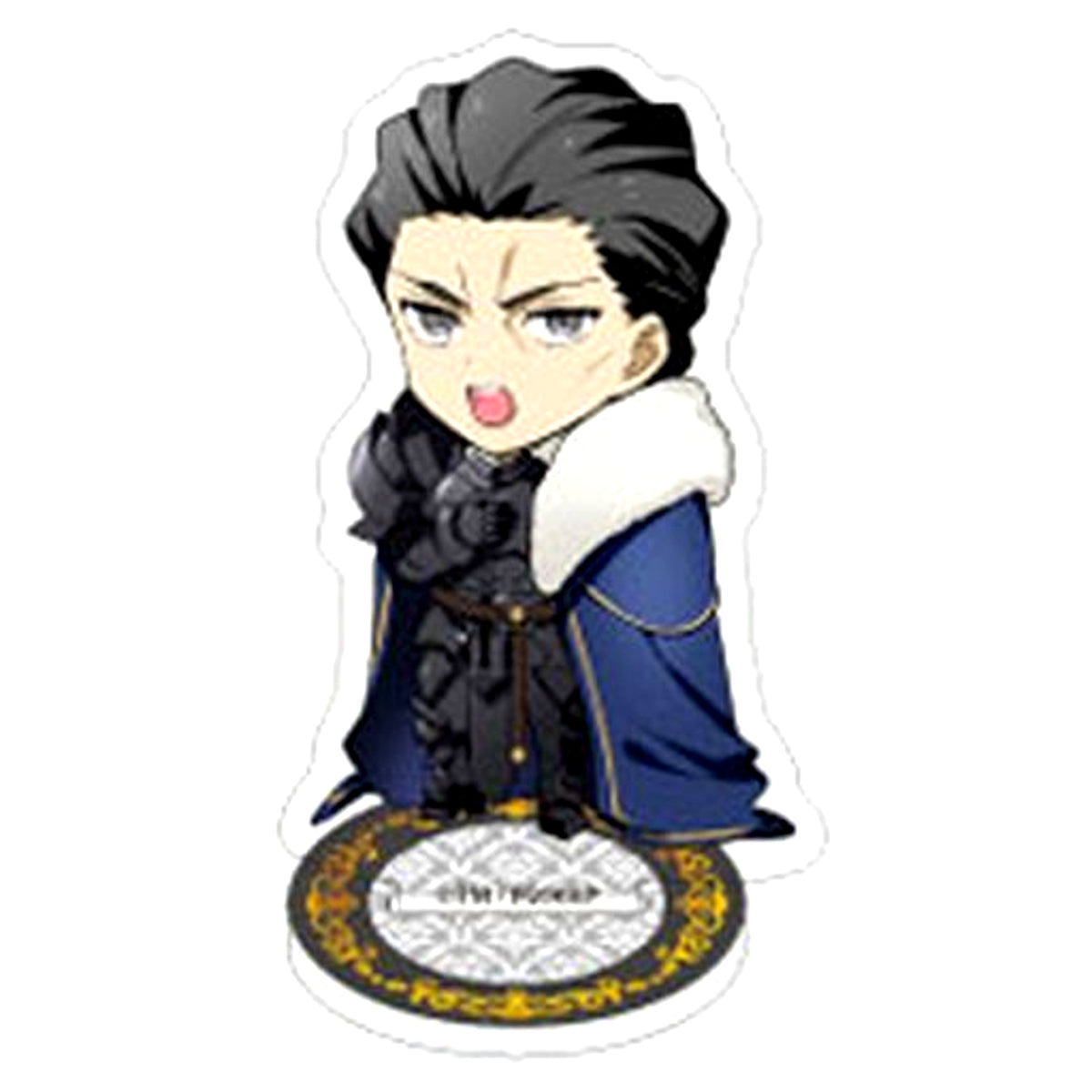 Agravain Fate/Grand Order: Divine Realm of the Round Table Camelot Twin Face Collection Acrylic Stand [USED]