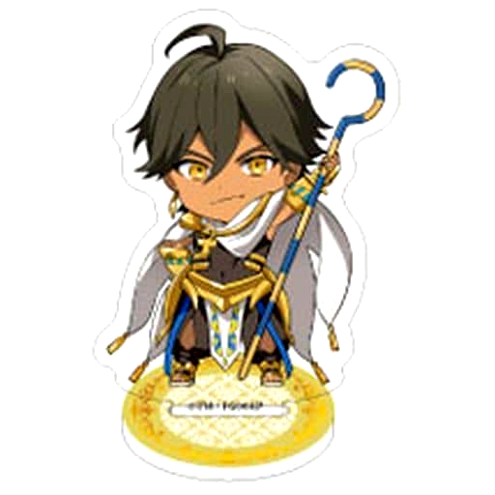 Fate/Grand Order -Divine Realm of the Round Table: Camelot- Ozymandias Twin Face Collection Acrylic Stand [USED]