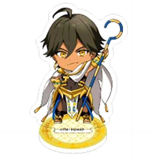 Fate/Grand Order -Divine Realm of the Round Table: Camelot- Ozymandias Twin Face Collection Acrylic Stand [USED]
