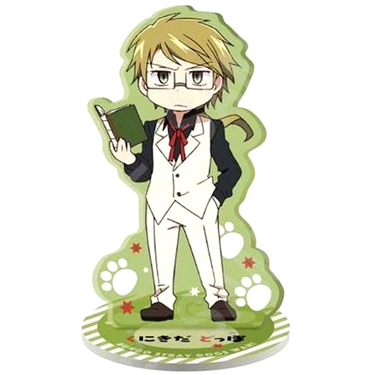 Doppo Kunikida Bungo Stray Dogs Wan! Armed Detective Agency ver. Acrylic Stand Figure [USED]