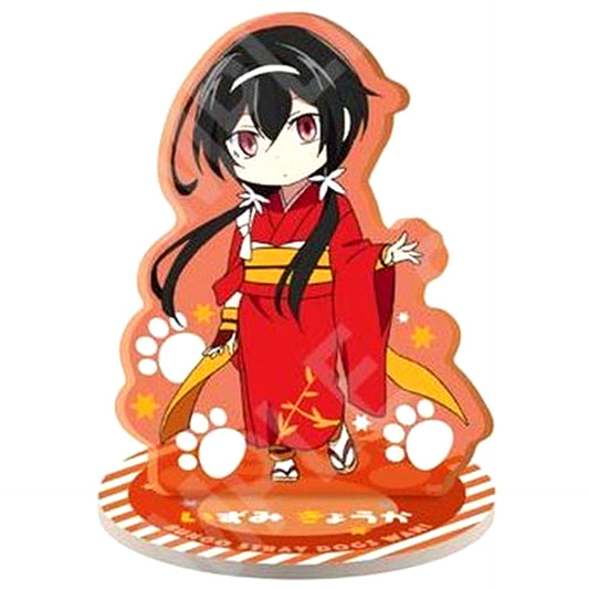 Kyoka Izumi Armed Detective Agency Ver. Acrylic Stand Figure Bungo Stray Dogs Wan! [USED]