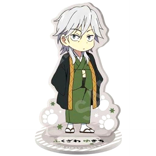 Yukichi Fukuzawa Armed Detective Agency Ver. Acrylic Stand Figure Bungo Stray Dogs Wan! [USED]