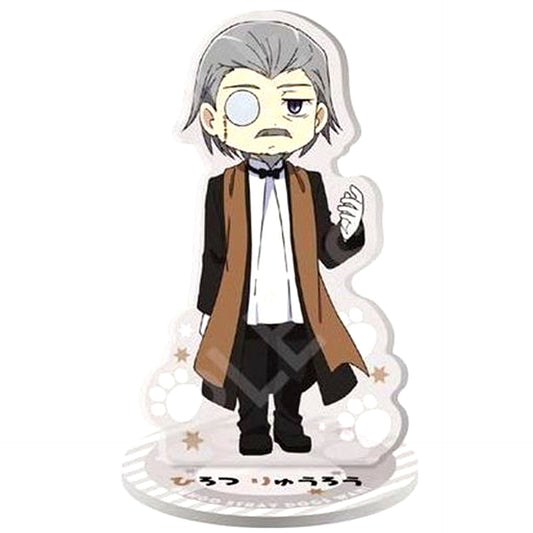 Ryuro Hirotsu Bungo Stray Dogs Wan! Acrylic Stand Figure Port Mafia Ver. [USED]