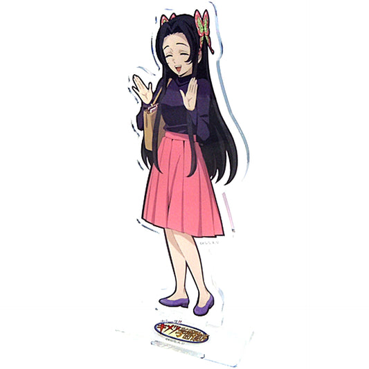 Kanae Kocho Acrylic Stand Demon Slayer Junior High and High School!! Kimetsu Academy Story - Valentine Arc x ufotable Cafe / Machi Asobi Cafe [USED]