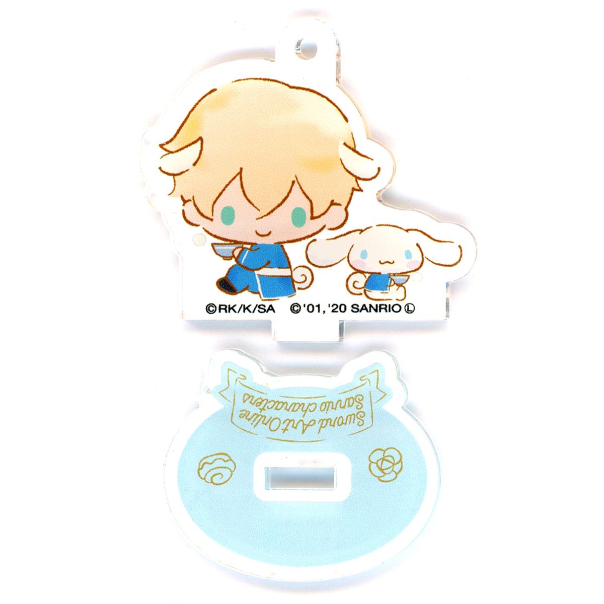 Eugeo x Cinnamoroll Sword Art Online x Sanrio Characters Mini Acrylic Stand Vol.2 [USED]