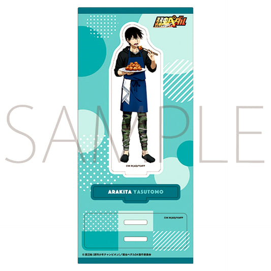 Yasutomo Arakita Acrylic Stand At Home Time Relax Ver. Yowamushi Pedal GLORY LINE [USED]