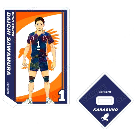 Daichi Sawamura Haikyu!! To The Top Trading Ani-Art 4th Collection Acrylic Stand [USED]