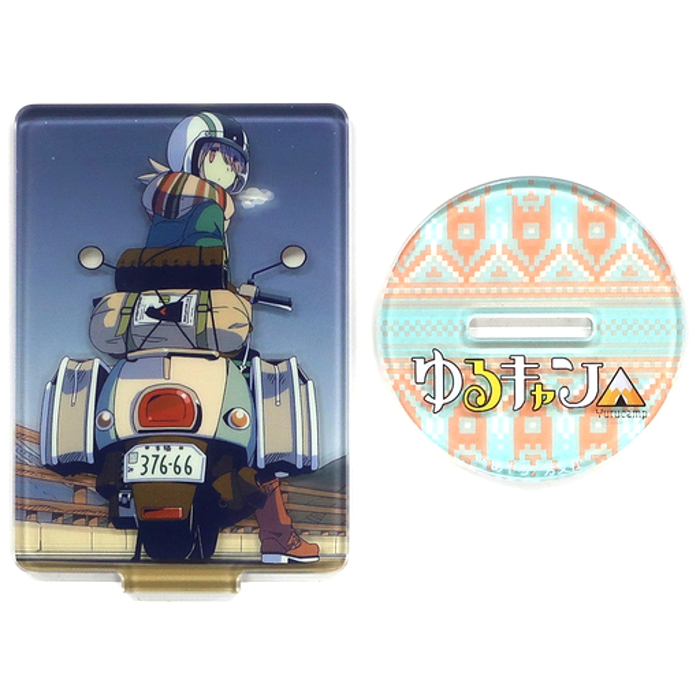 Rin Shima Yuru Camp Acrylic Stand Bundle Bonus for Comics Vol. 9 Gamers Limited Edition [USED]