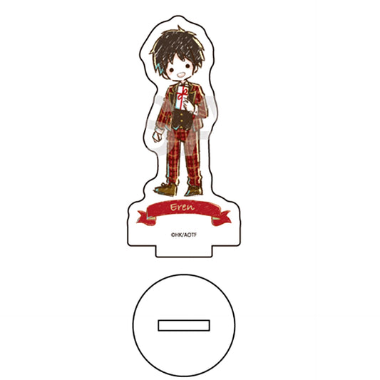 Eren Yeager 06. Valentine Ver. Attack on Titan Acrylic Petit Stand GraffArt Design [USED]