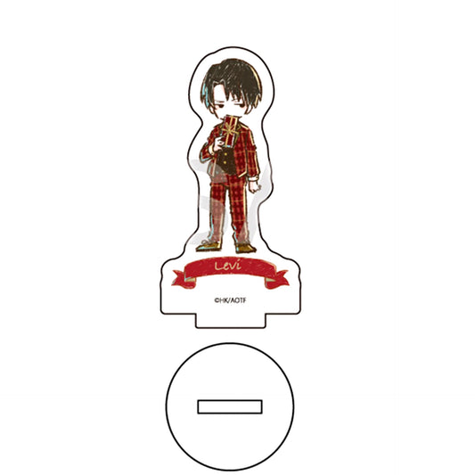 Levi Attack on Titan 07. Valentine Ver. GraffArt Design Acrylic Petit Stand [USED]