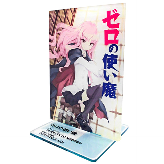 Louise Francoise Le Blanc de La Valliere Acrylic Stand The Familiar of Zero KADOKAWA Light Novel EXPO 2020 Lanospo Goods [USED]