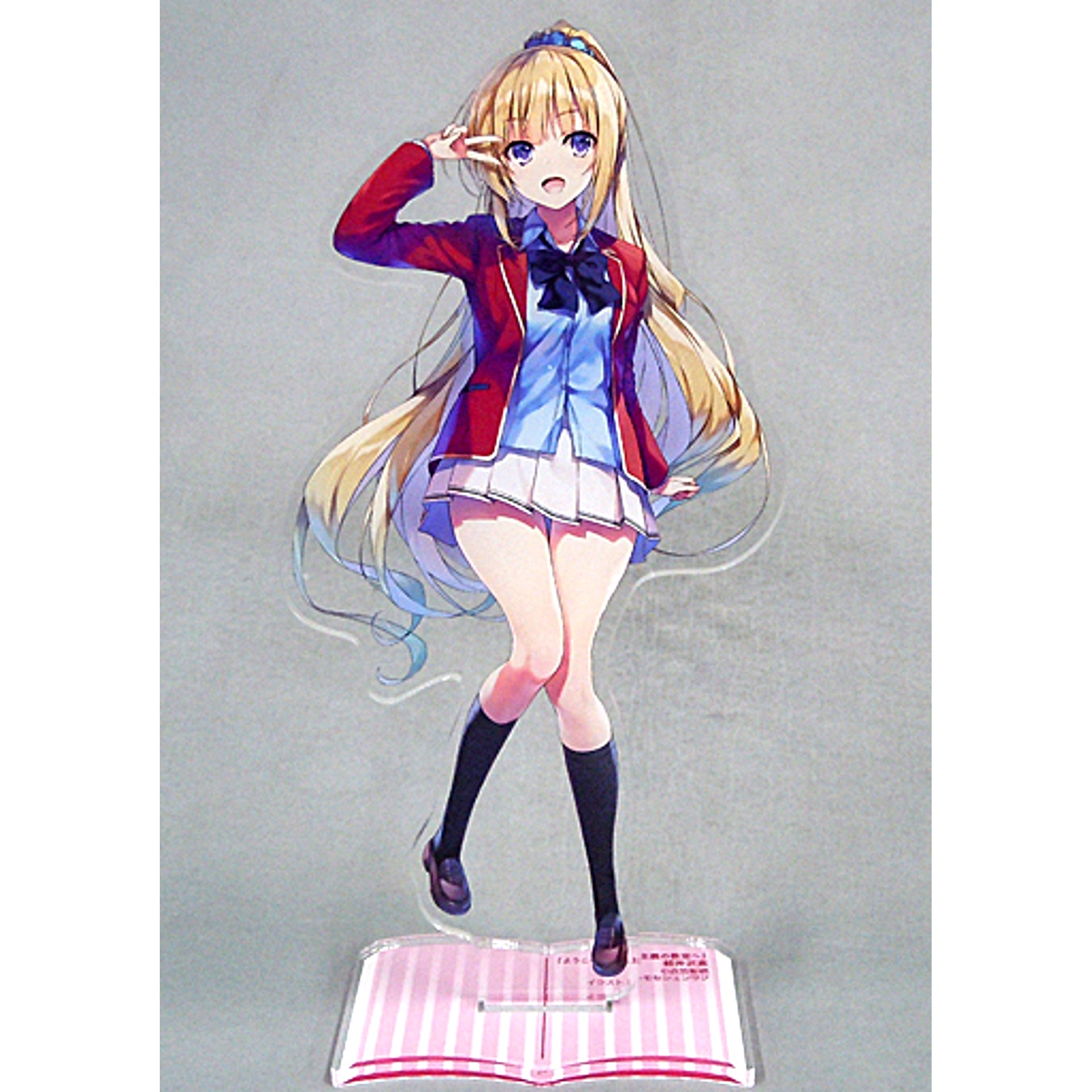 Kei Karuizawa Acrylic Figure Classroom of the Elite 2nd Year Kadokawa Light Novel Expo 2020 Ranospo Goods [USED]