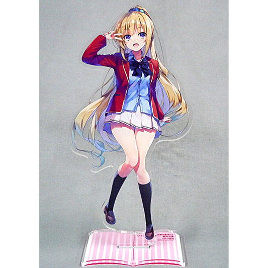 Kei Karuizawa Acrylic Figure Classroom of the Elite 2nd Year Kadokawa Light Novel Expo 2020 Ranospo Goods [USED]