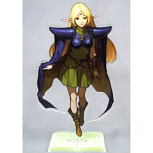 Deedlit Acrylic Figure Record of Lodoss War KADOKAWA Light Novel EXPO 2020 Lanospo Goods [USED]
