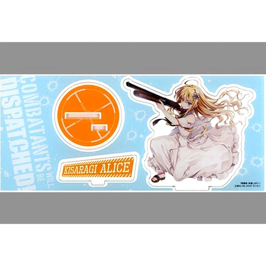 Alice Kisaragi Acrylic Figure Combatants Will Be Dispatched! KADOKAWA Light Novel EXPO 2020 Lanospo Goods [USED]