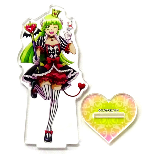 Clara Valac TRUMP Ver. Acrylic Stand Welcome to Demon School! Iruma-kun POP UP SHOP in Marui [USED]