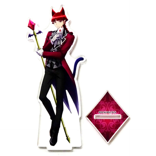 Opera TRUMP Ver. Acrylic Stand Welcome to Demon School! Iruma-kun POP UP SHOP in Marui [USED]