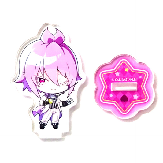 Asmodeus Alice TRUMP Ver. Trading Acrylic Figure Welcome to Demon School! Iruma-kun [USED]