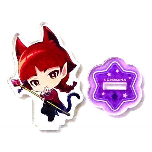 Opera TRUMP Ver. Trading Acrylic Figure Welcome to Demon School! Iruma-kun [USED]