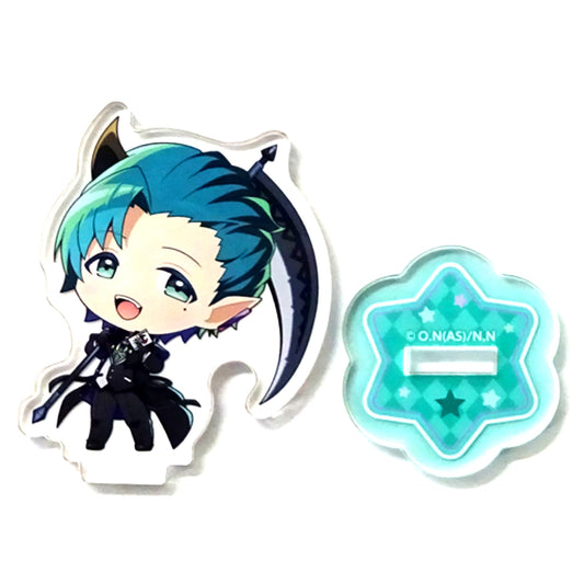 Kirio Amy TRUMP Ver. Trading Acrylic Figure Welcome to Demon School! Iruma-kun [USED]
