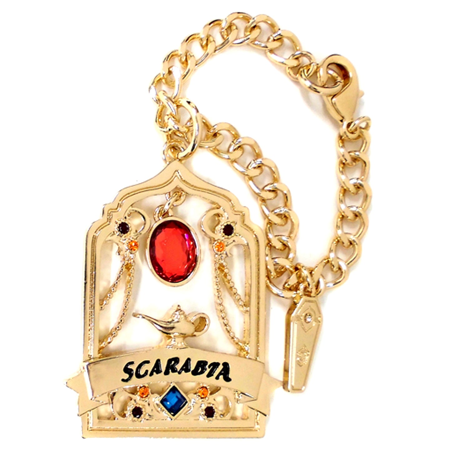 Scarabia Dorm Disney Twisted-Wonderland Bag Charm [USED]