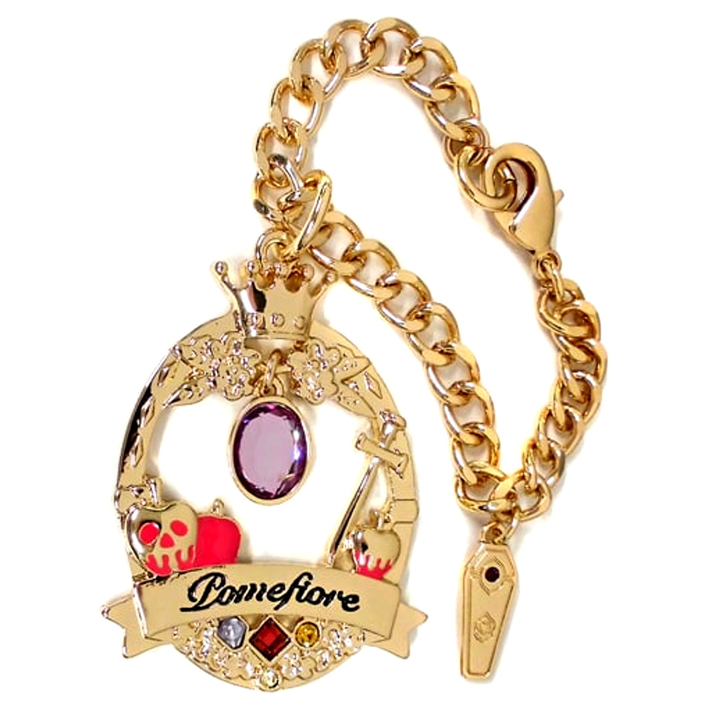Pomefiore Dorm Disney Twisted Wonderland Bag Charm [USED]