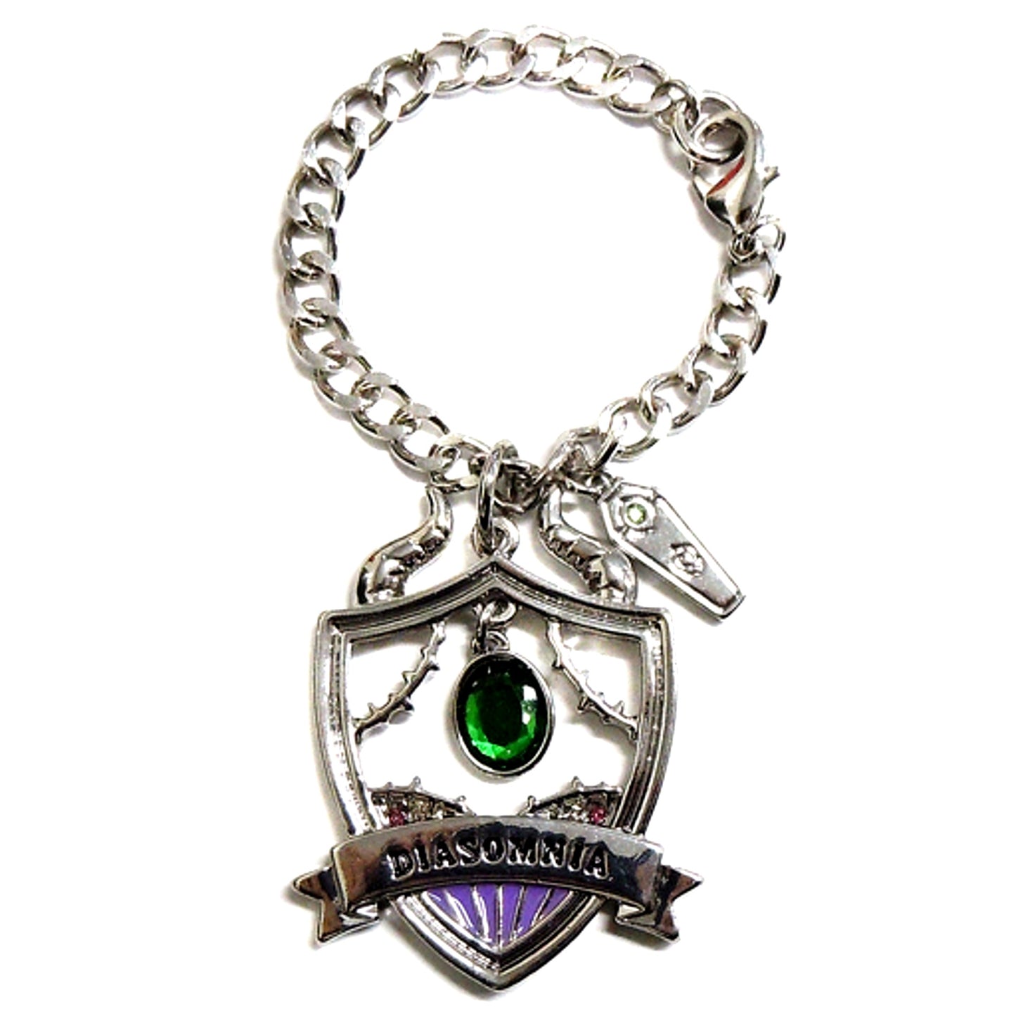 Diasomnia Dorm Disney Twisted Wonderland Bag Charm [USED]