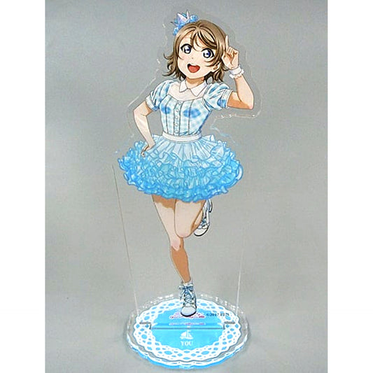 You Watanabe Acrylic Stand Love Live! Sunshine!! Aqours 5th Anniversary Limited Shop in Marui [USED]