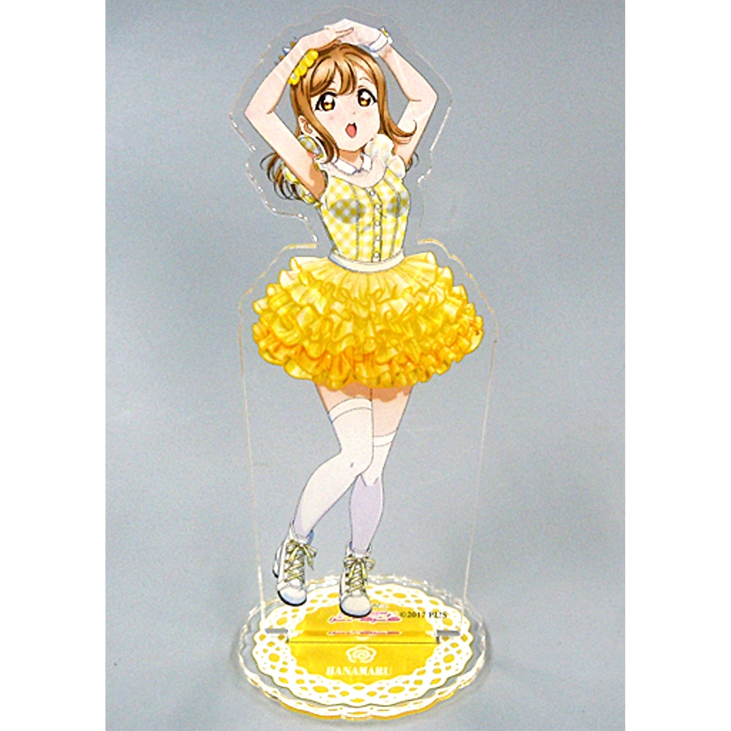 Hanamaru Kunikida Acrylic Stand Love Live! Sunshine!! Aqours 5th Anniversary Limited Shop in Marui [USED]