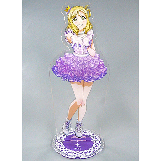 Mari Ohara Acrylic Stand Love Live! Sunshine!! Aqours 5th Anniversary Limited Shop in Marui [USED]