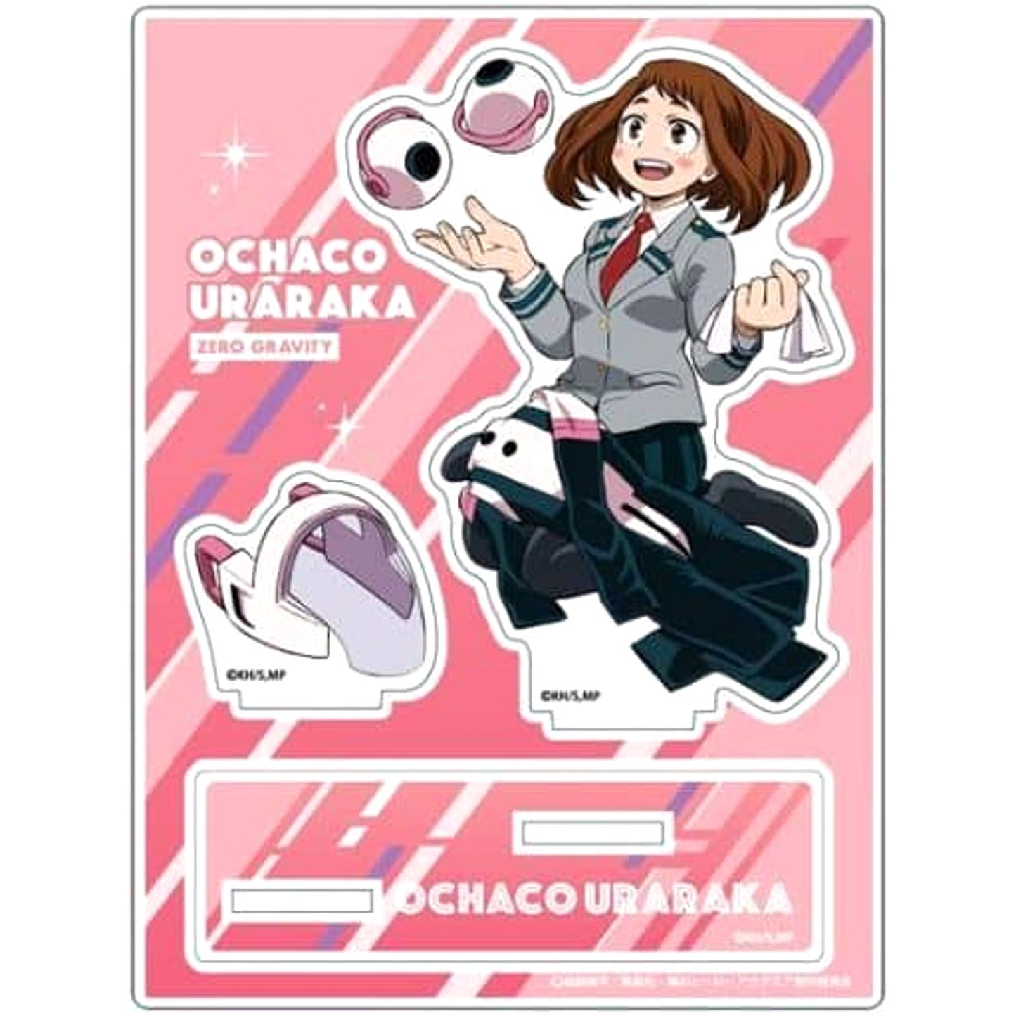 Ochaco Uraraka C My Hero Academia Acrylic Stand Pommop 2021 [USED]