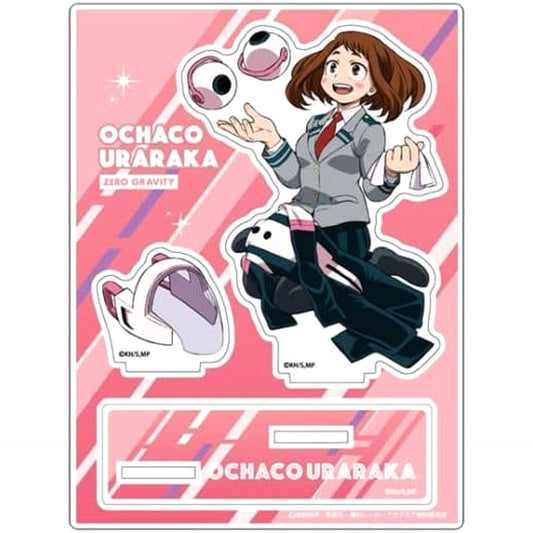 Ochaco Uraraka C My Hero Academia Acrylic Stand Pommop 2021 [USED]